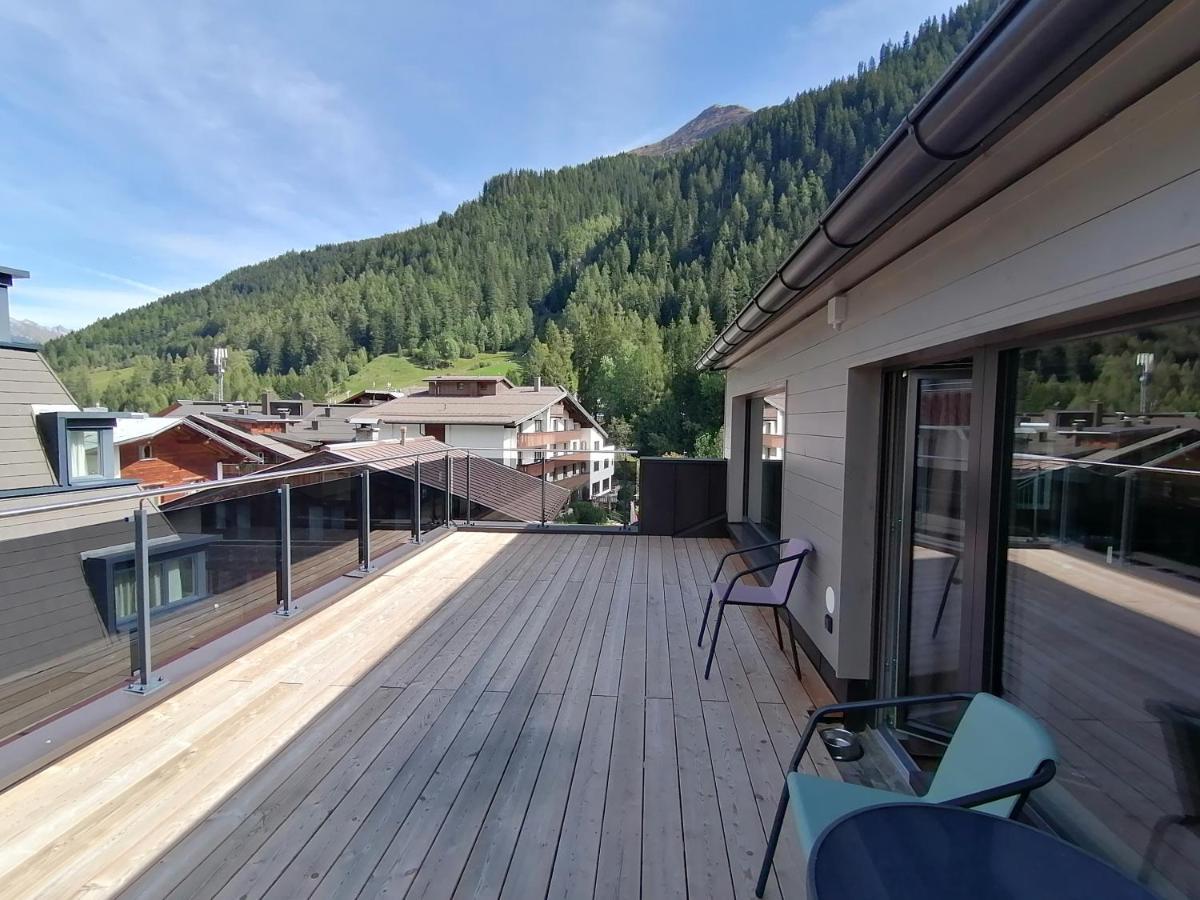 Haus Marion Haueis Hotel Sankt Anton am Arlberg Exterior photo
